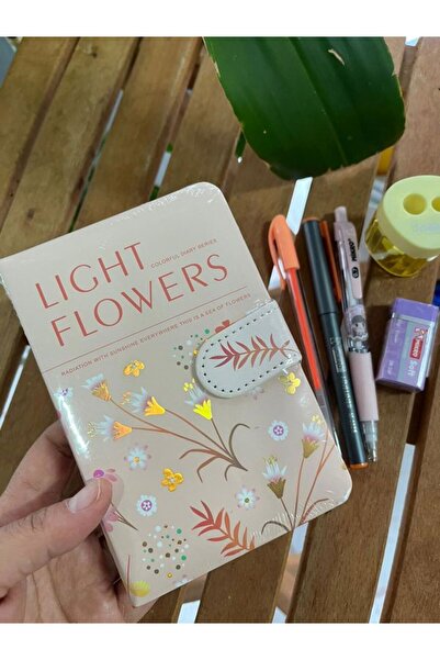 EyER Shoping Жовтий блокнот з блискучою обкладинкою та набір канцелярського п...