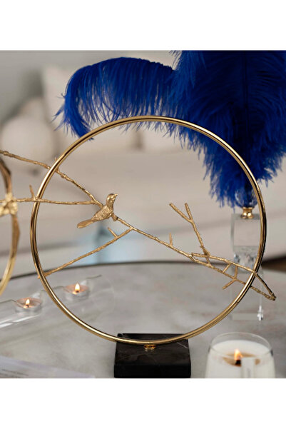 MIARIK DESIGN & DEKORASYON Dekoratif Kus Detayli Dekor