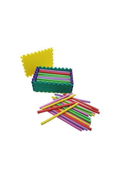 TopakEgitim SAYMA ÇUBUKLARI - EVA - 15 cm