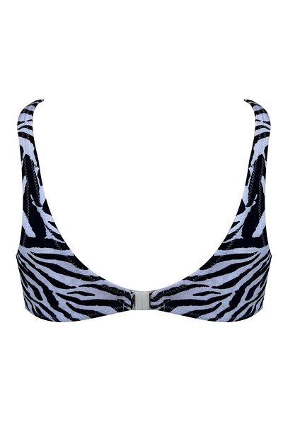 DEEP BEACH Wide Size Gathering Bikini Top - Db 200805 αυτό είναι