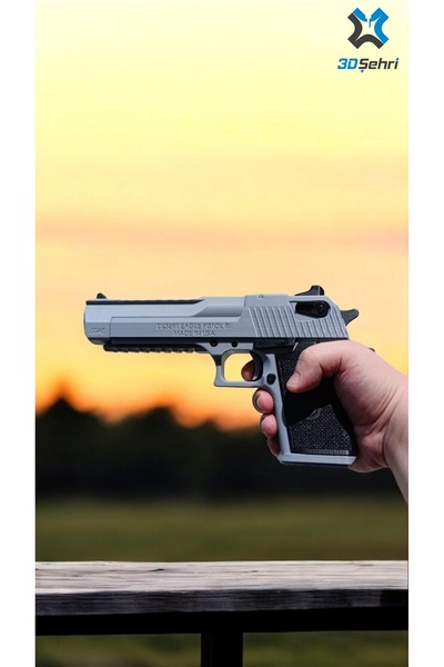 3DŞehri Deagle (Desert Eagle) Movable Special Design