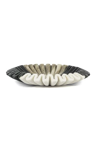 Mikasa Moor Fiore 4 Color Marble Decorative Bowl 30*5 cm