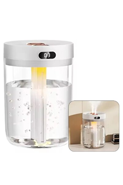 gaman Bebek Odası İçin Çift Püskürtmeli Nemlendirici Buhar Makinesi Kuru Havayı Önler (3w)