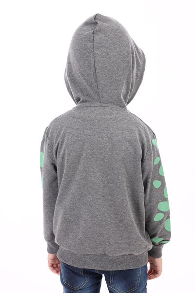 Toontoy Boy's Printed Cardigan