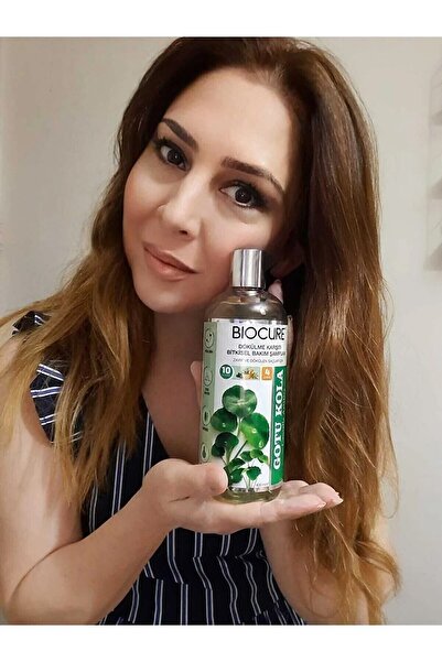 Biocure Gotu Kola Saç Dökülme Karşıtı Bitkisel Şampuan 10 Bitki 4 Vitaminli X 2 Adet