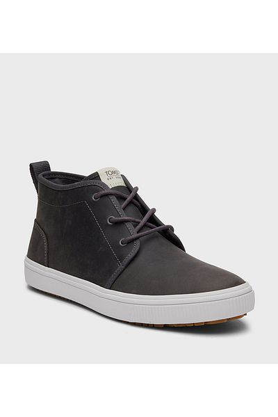 Toms Dark Grey Casual Flat Shoes