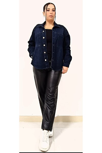 AKŞEN GİYİM JACKET JEAN 100% COTON, țesătură din denim, LICRA, 4 buzunare, BU...