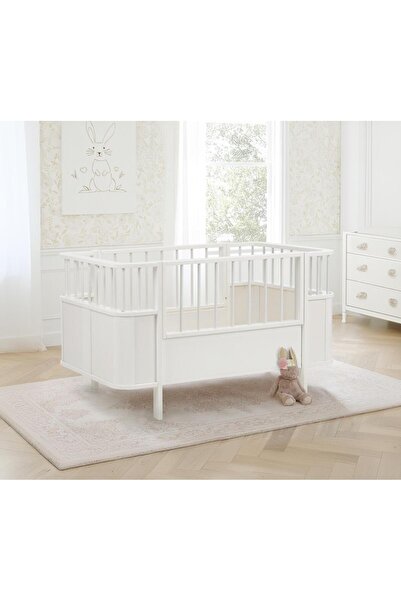 EFENDİ BEBE 80*130 Sabit Büyüyen Beşik