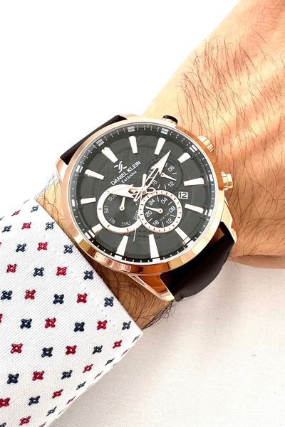 Daniel Klein Exclusive Men's Wristwatch - Function Dk-Mx 000014