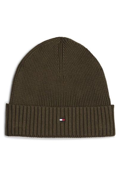Tommy Hilfiger Th Flag Pima Cotton Beanie