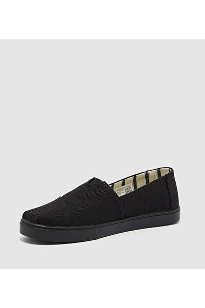 Toms Black Casual Flat Shoes