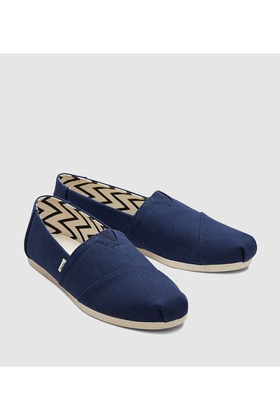 Toms Womens Toms Slip On Casual Sneakers Multicolor 10