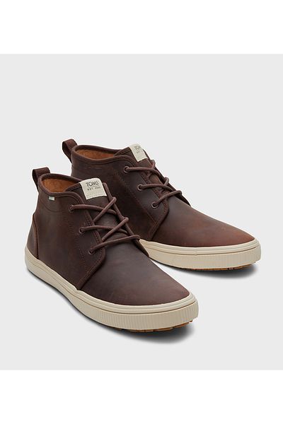 Toms Brown Casual Flat Shoes