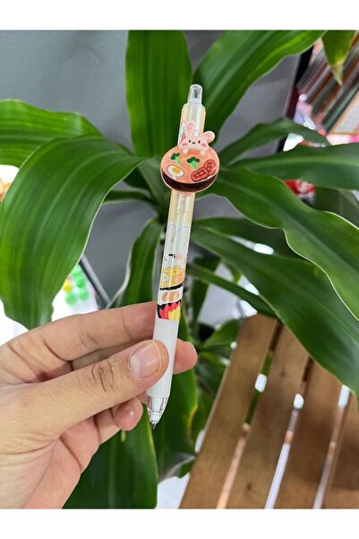 EyER Shoping 0.7 Kawaii Uçlu Kalem Sarı