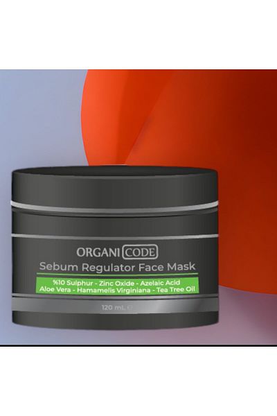 ORGANI CODE Sebum Regulator Mask 120 Ml.