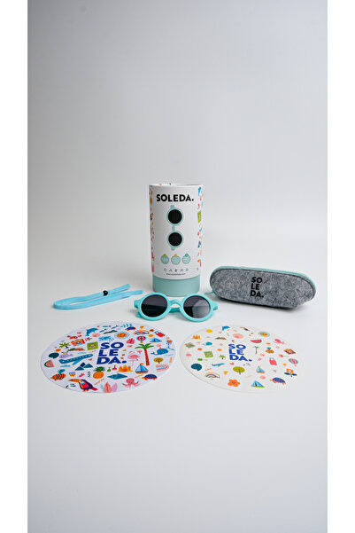 SOLEDA 12-36 Months Baby Sunglasses Mint