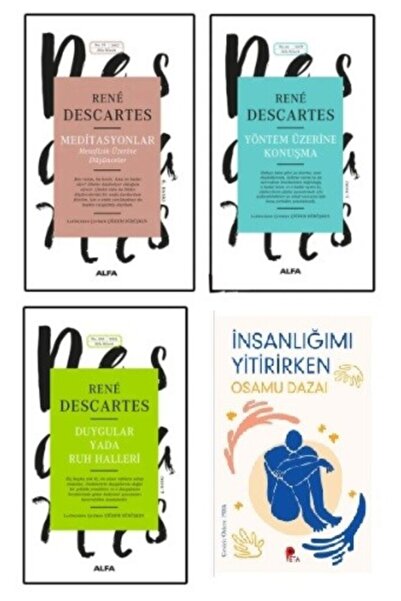 Alfa Yayınları Meditasyonlar -Yöntem Üzerine Konuşma -Duygular ya da Ruh Hall...