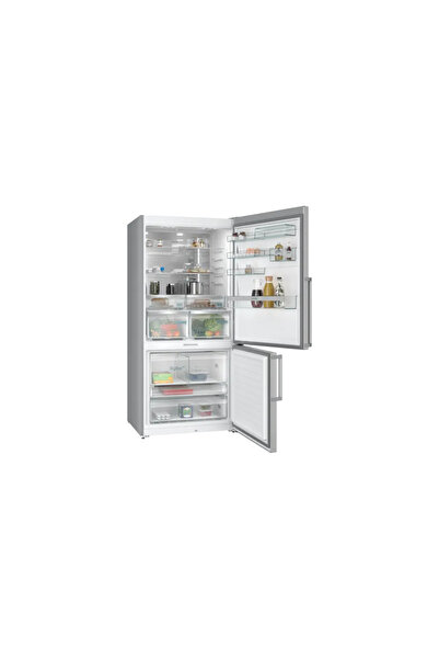 Siemens KG86PFIC0N C Enerji Sınıfı 624 L Alttan Donduruculu Buzdolabı Kolay Temizlenebilir Inox