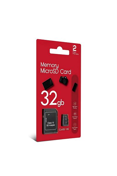 XINMENG 32 Gb Micro Sd 130 Mb/S Black Memory Card Phone Camera Tablet