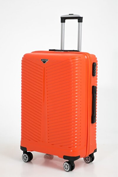 My Easy Shop 3’lü Valiz Set Polo Club Kırılmaz Esnek  PP Malzeme