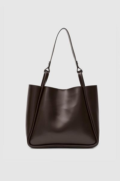 Shule Bags Geantă de umăr Pera Bitter Brown