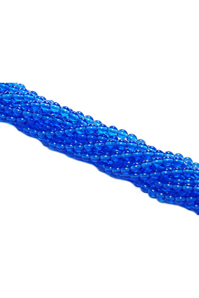 Kanguroom Kobalt plava Plavi češki stakleni perli niz 5 mm