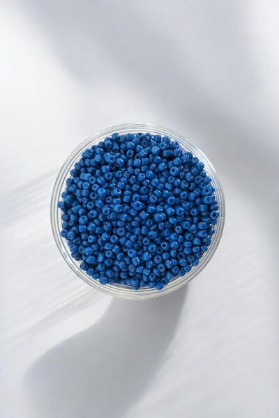 Kalben Kumaş حبات الرمل الأزرق 100 جرام