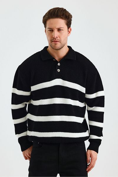 Tarz Cool Black Men Sweaters Styles Prices Trendyol