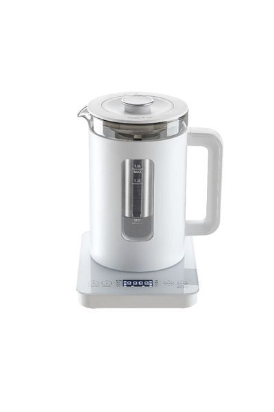 HOMİX 950W Digital Compact Electric Kettle 1.5 Liter G1612E