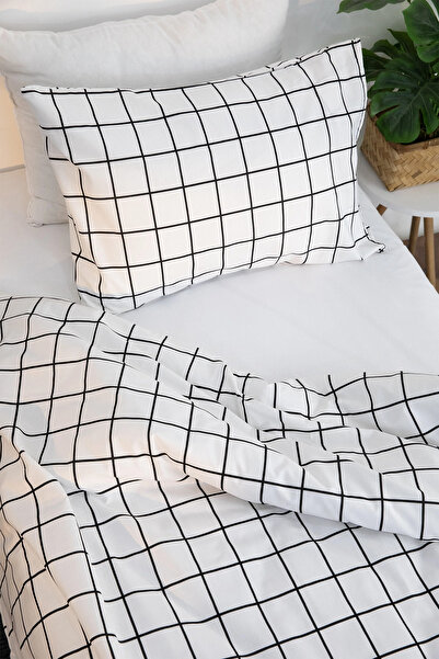 FAVORA Bikare Basic Cotton Ranforce Single Duvet Cover