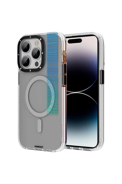 Youngkit Iphone 14 Pro Max Kılıf Magsafe Şarj Özellikli Pure Serisi Kapak
