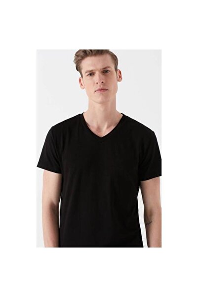 Mavi ΜΠΛΟΥΖΑ ΜΕ ΕΛΑΣΤΙΚΟ V-ΛΑΙΜΟ