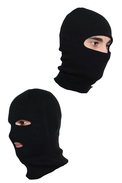 DONEX 2 Pack Wool Snow Mask