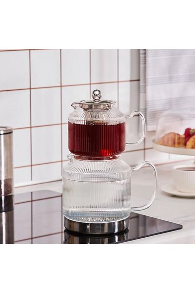Karaca Kelly XL Glas-Teekanne