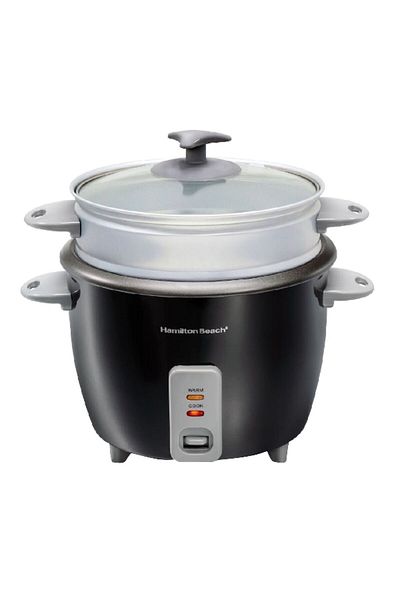 Hamilton Beach 500W High-Quality Rice Cooker 1.5 Liter 37517-ME