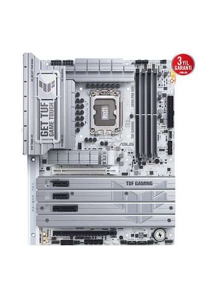 ASUS Tuf Gaming Z890-Pro - 8600Mhz Ddr5 Intel Socket 1851 Atx Motherboard