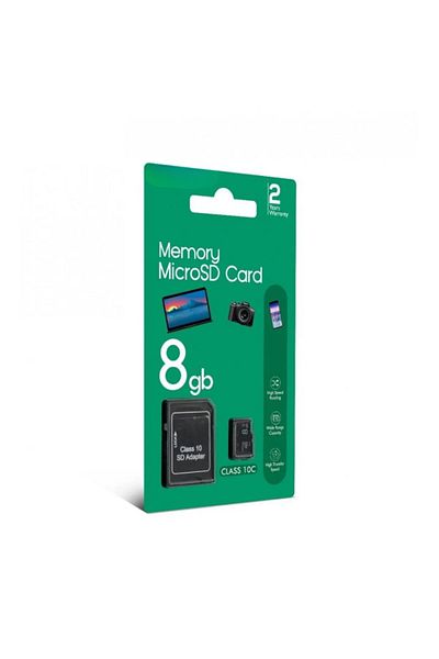 XINMENG 8 Gb Micro Sd Black Memory Card Phone Camera Tablet