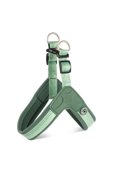 Max & Molly Smart Dog Harness Q-Fit, Medium-Sized Jade