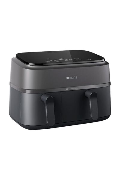 Philips 2750W Touch Screen Dual Basket Airfryer 9 Liter NA350/09