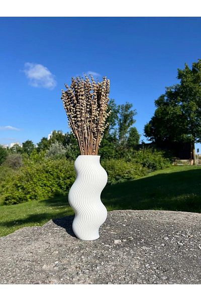 DLC3DDESIGN Βάζο Angel Special Design - 23 cm x 12 cm