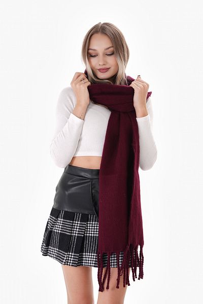 Ritagarcia Eșarfă Boucle moale premium
