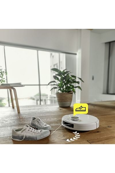 Karcher RCV Battery Powered 3 Robotic Vacuum Cleaner E1.269-621