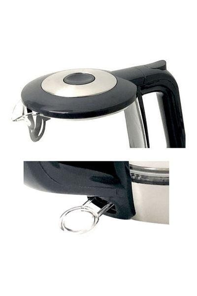HOMİX 1850-2200W Automatic Shut-Off Glass Kettle 1.7 Liter G918