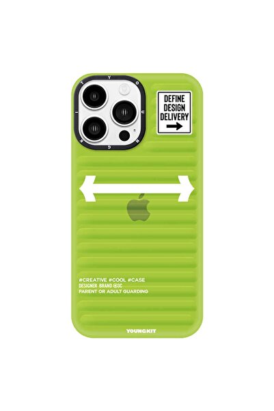 Youngkit Iphone 13 Kılıf Leopard Article Serisi Kapak