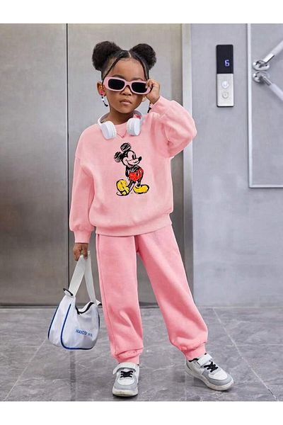 BENROMA Set de trening pentru copii unisex - imprimat, supradimensionat