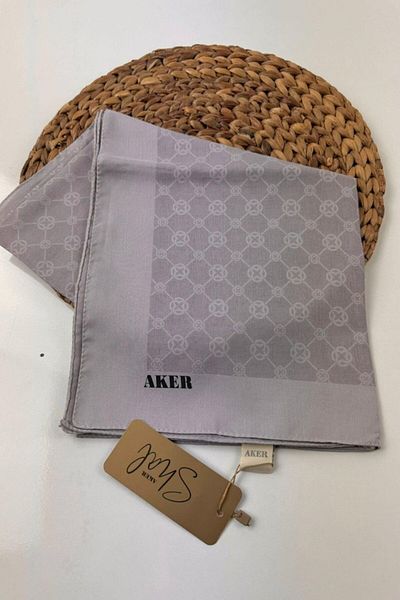 Aker Eșarfă moale Monogram 1090500-991 Monogram Light Lilac