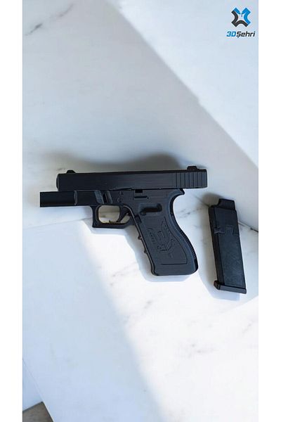 3DŞehri Glock-17 Model - Movable Model
