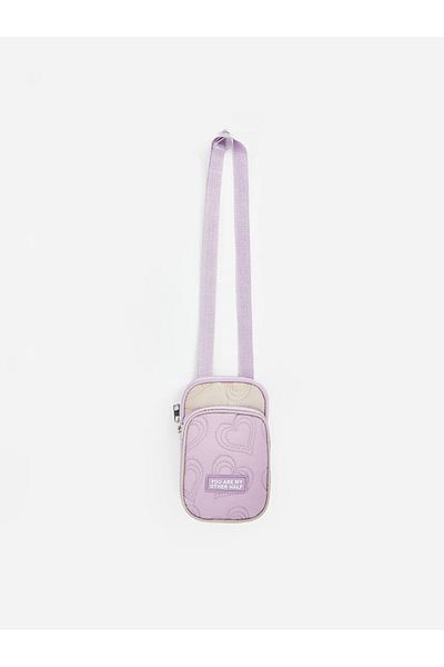 LC Waikiki LCW ACCESSORIES Geantă de umăr pentru fetiță cu curea reglabilă roz
