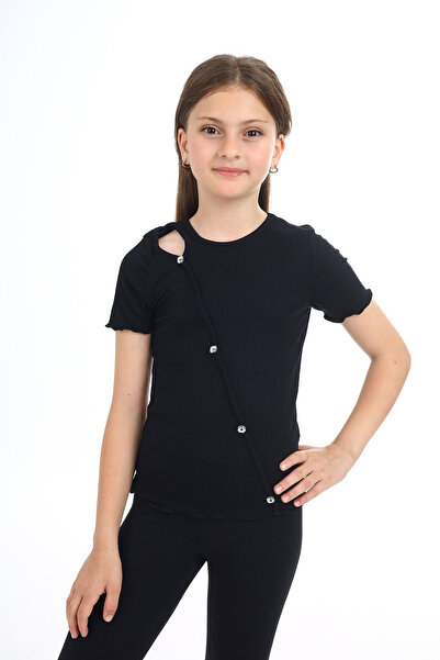 Toontoy Tricou școală pentru fete