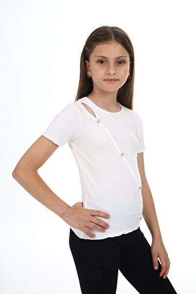 Toontoy Girl's School T-Shirt